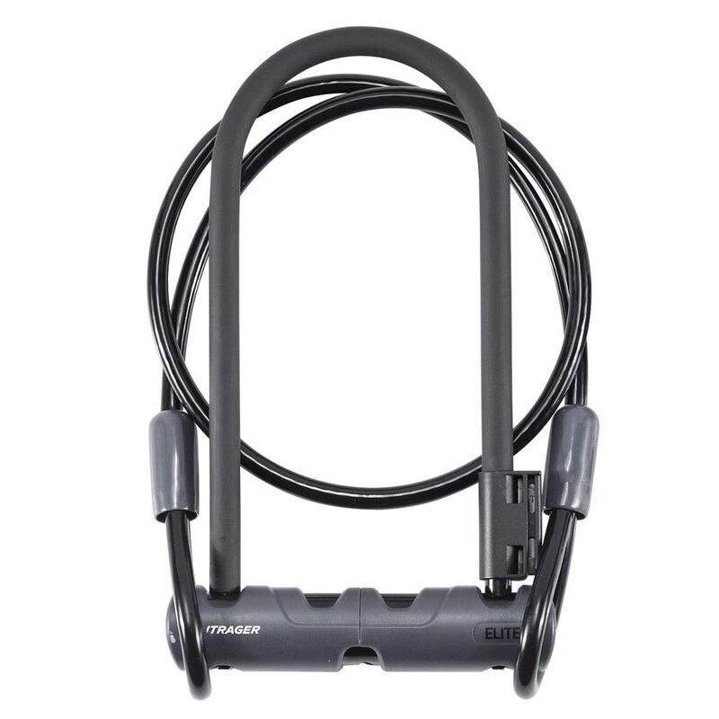Antivol en U à clé avec câble Bontrager Elite Antivol en U à clé avec câble Bontrager Elite