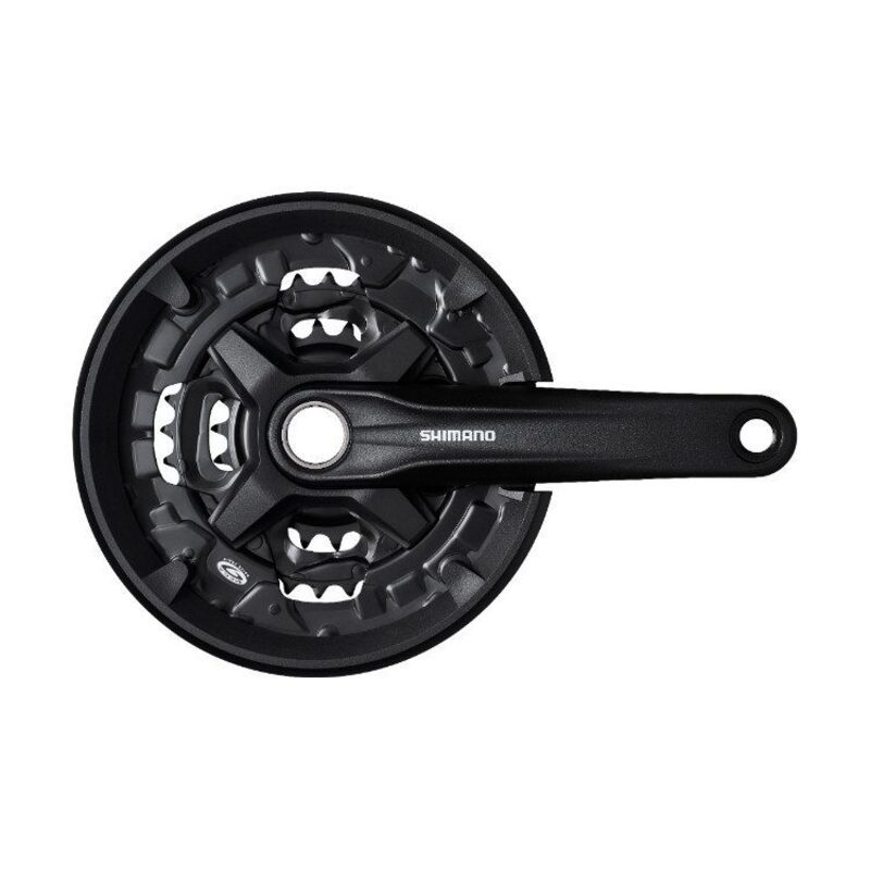 Pédalier Shimano Alivio FC-MT210-3 triple plateau 3x9v Pédalier Shimano Alivio FC-MT210-3 triple plateau 3x9v