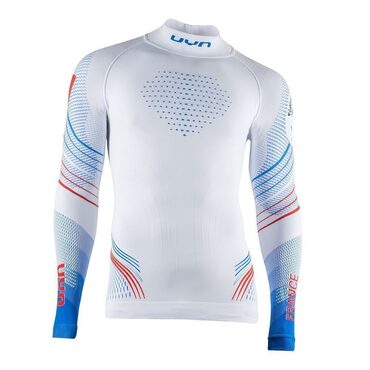 Sous-maillot vélo manches longues col montant Uyn Natyon 2.0 2021