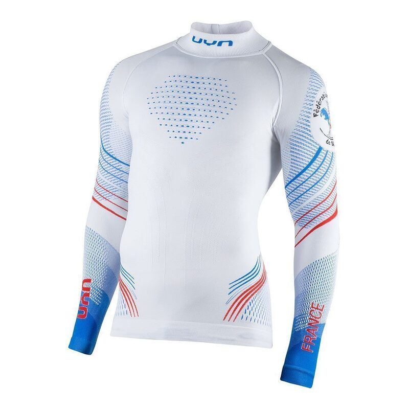 Sous-maillot vélo manches longues col montant Uyn Natyon 2.0 2021