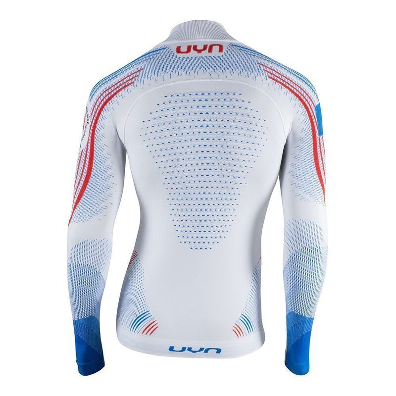 Sous-maillot vélo manches longues col montant Uyn Natyon 2.0 2021