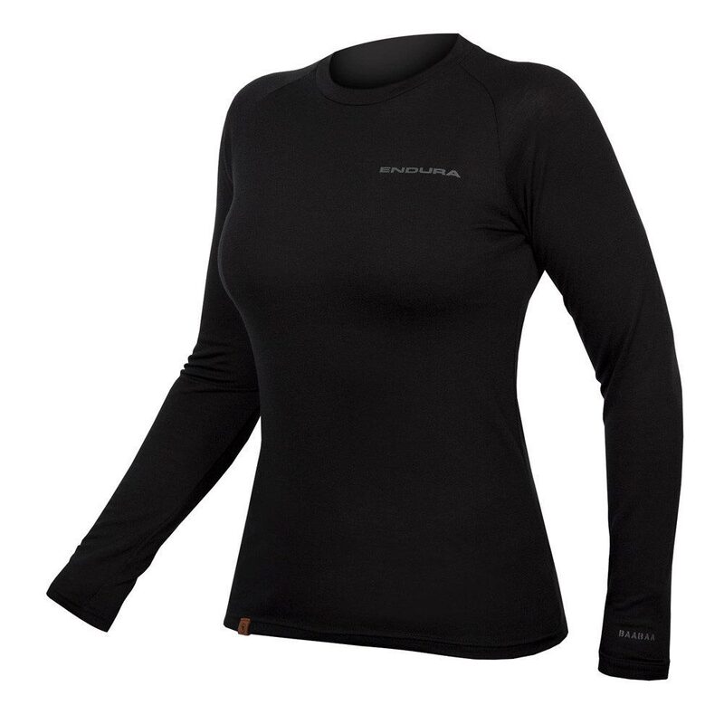 Camiseta interior manga larga mujer Endura Melange Baabaa Camiseta interior manga larga mujer Endura Melange Baabaa