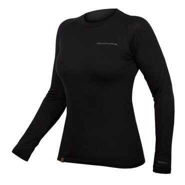 Camiseta interior manga larga mujer Endura Melange Baabaa