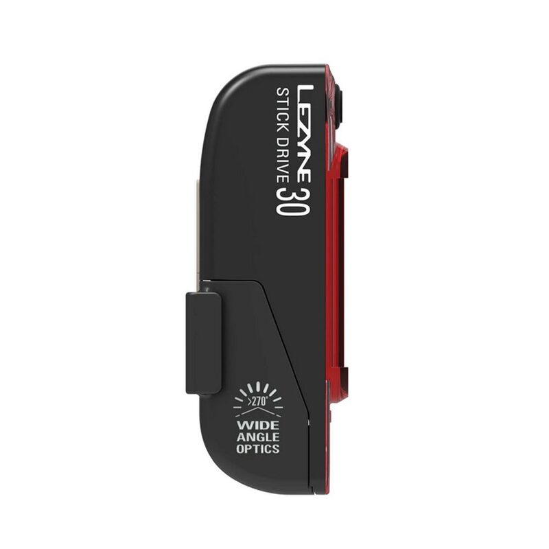 Eclairage vélo arrière Lezyne Stick Drive 30 Lumens