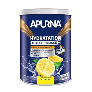 Boisson énergétique Apurna Hydratation Longue Distance