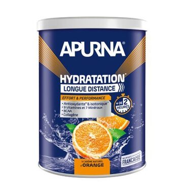 Boisson énergétique Apurna Hydratation Longue Distance