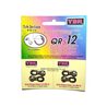 Lot de 2 attaches rapides chaîne 12v Yaban QRs12