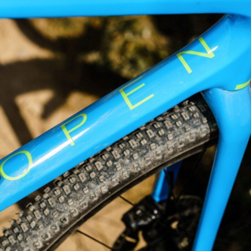 Kit cadre vélo gravel Open U.P