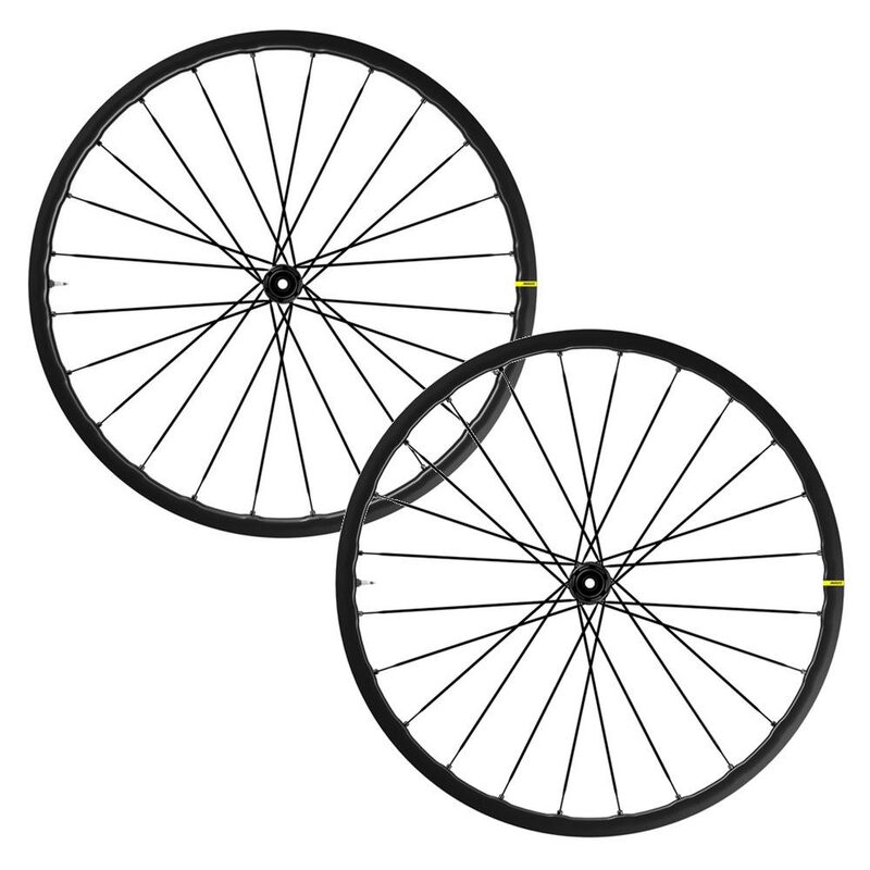 Roues vélo route polyvalentes Mavic Ksyrium SL Disc 2021