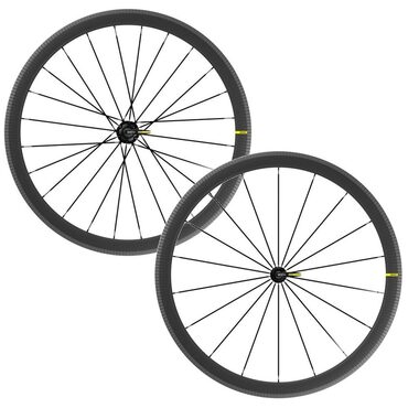 Roues vélo route carbone Mavic Cosmic SL 40 2021