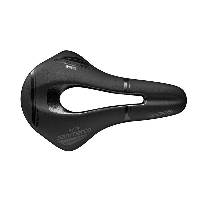 Selle vélo route San Marco Shortfit Open-Fit Dynamic Narrow