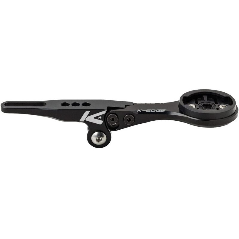 Support K-Edge Garmin pour cintre intégré Splayd ajustable avec support GoPro