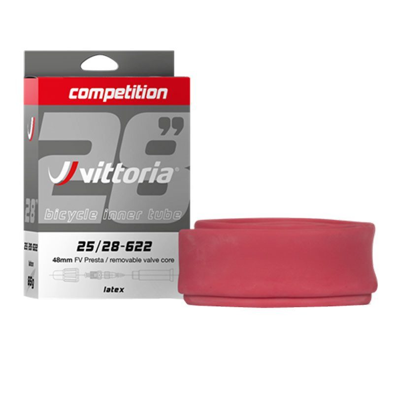 Chambre à air vélo route Vittoria Latex 700x25/28 Chambre à air vélo route Vittoria Latex 700x25/28