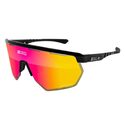 Lunettes vélo Scicon Aerowing Black Gloss Multimirror Red Lunettes vélo Scicon Aerowing Black Gloss Multimirror Red