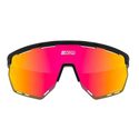 Lunettes vélo Scicon Aerowing Black Gloss Multimirror Red Lunettes vélo Scicon Aerowing Black Gloss Multimirror Red