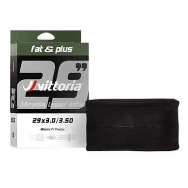 Chambre à air VTT 29 pouces Vittoria Fat et Plus 27.5x3.00/3.50 valve Schrader
