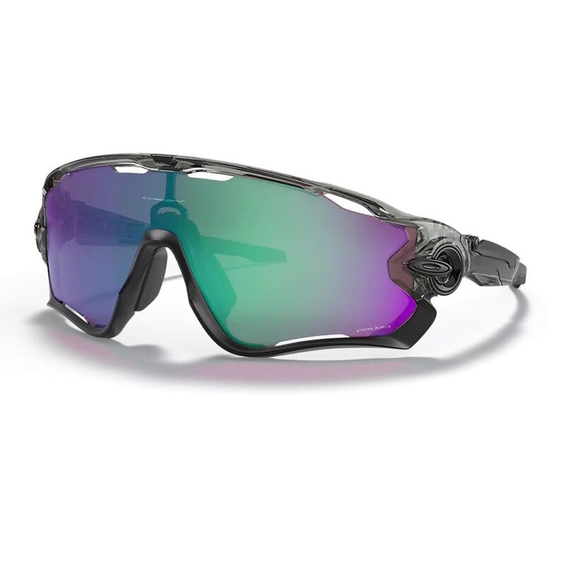 Lunettes vélo Oakley Jawbreaker Grey Ink Prizm Road Jade Lunettes vélo Oakley Jawbreaker Grey Ink Prizm Road Jade
