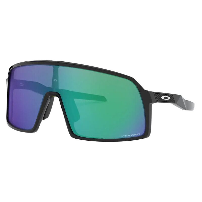 Lunettes vélo Oakley Sutro S Polished Black Prizm Jade Lunettes vélo Oakley Sutro S Polished Black Prizm Jade