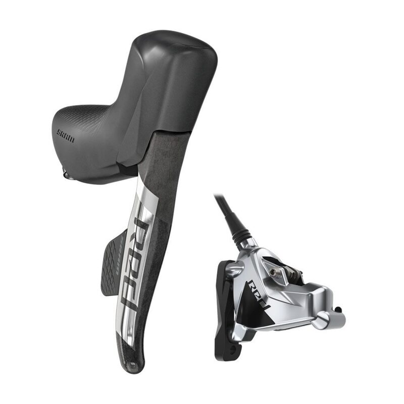 Poignée vélo route droit frein arrière Sram Red eTAP AXS HRD 12v avec étrier