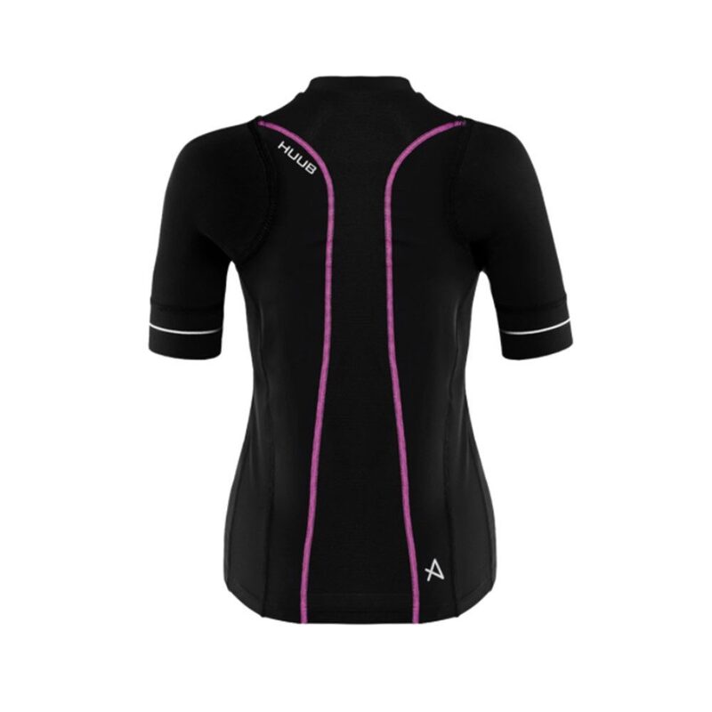 Maillot triathlon manches courtes femme Huub Aura Tri Top