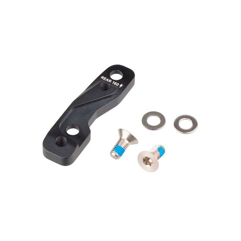 Adaptateur Sram pour frein à disque route arrière Flat mount vers 160mm Adaptateur Sram pour frein à disque route arrière Flat mount vers 160mm