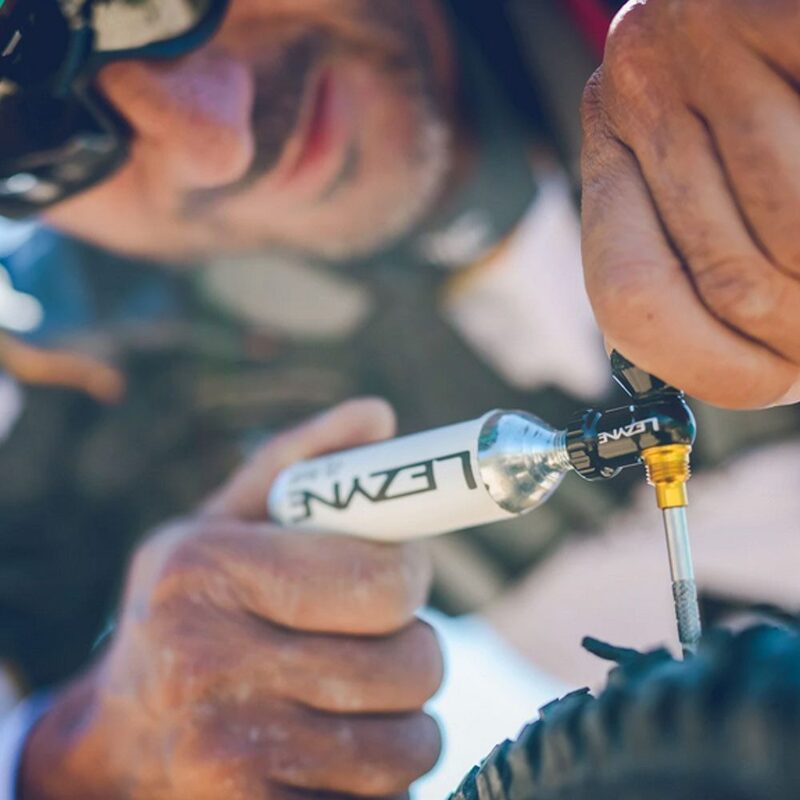 Kit de réparartion Tubeless Lezyne Co2 Blaster