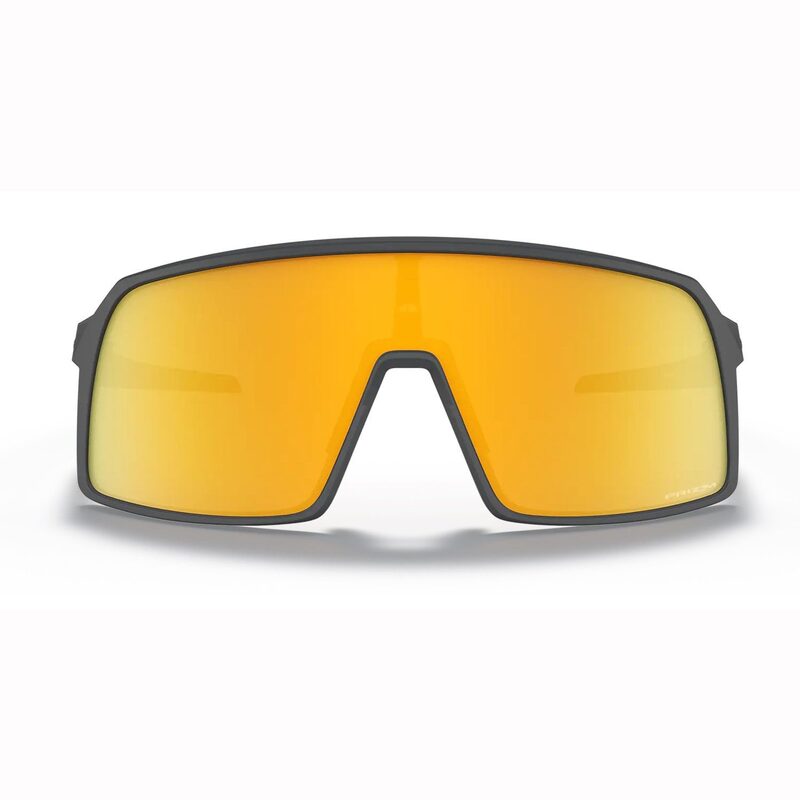 Lunettes vélo Oakley Sutro Matte Carbone/ Prizm 24K