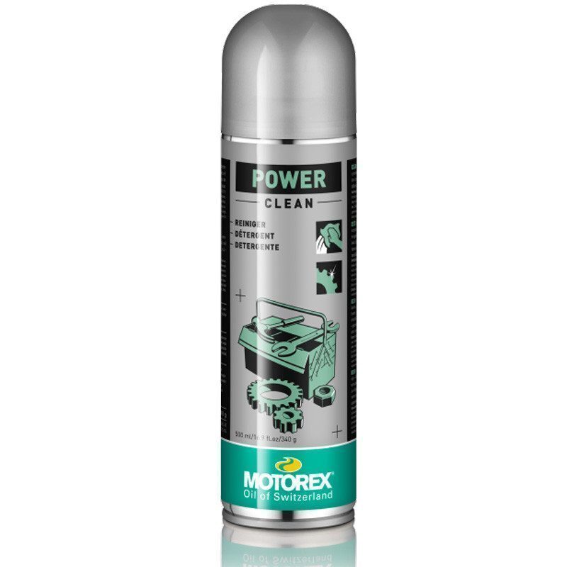 Nettoyant et dégraissant Motorex Power Clean 500ml Nettoyant et dégraissant Motorex Power Clean 500ml