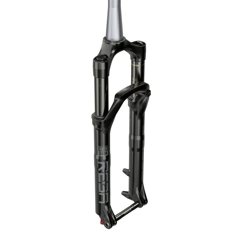 Fourche VTT 26 pouces RockShox Reba RL 26 Solo Air 15x100mm déport 40mm noir 2021
