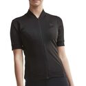 Maillot vélo manches courtes femme Craft Essence W black Maillot vélo manches courtes femme Craft Essence W black