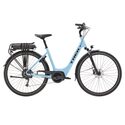 VTC électrique Trek Verve+2 Lowstep 400WH Azure 2021