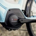 VTC électrique Trek Verve+2 Lowstep 400WH Azure 2021