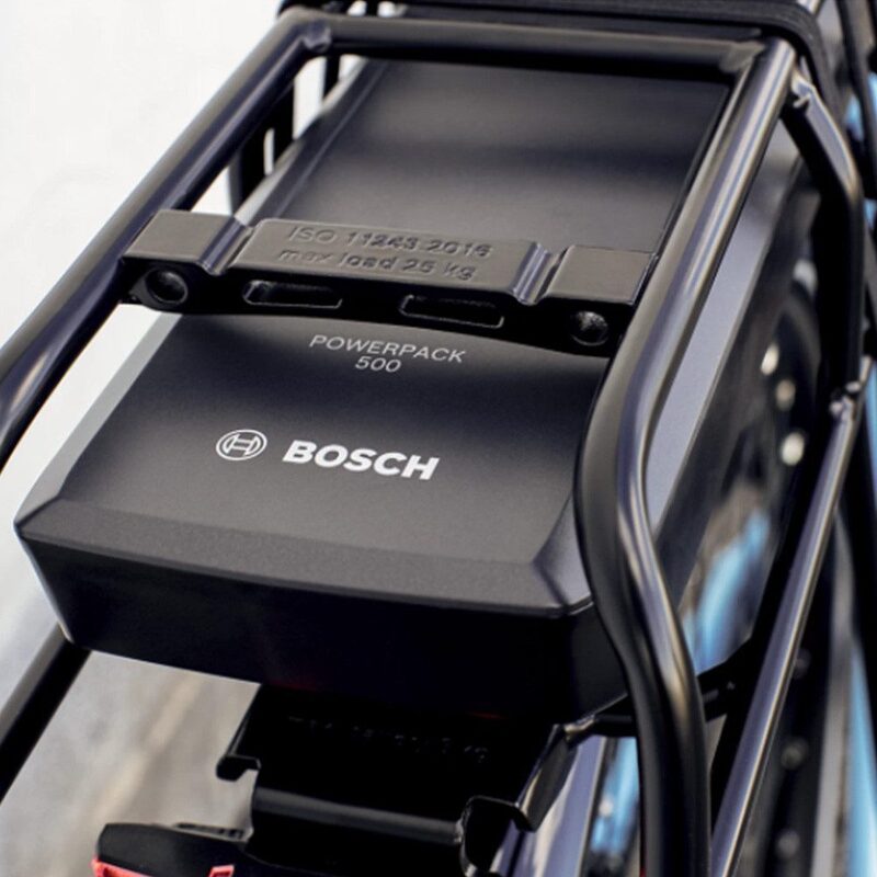 VTC électrique Trek Verve+2 Lowstep 400WH Azure 2021
