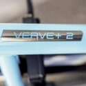 VTC électrique Trek Verve+2 Lowstep 400WH Azure 2021