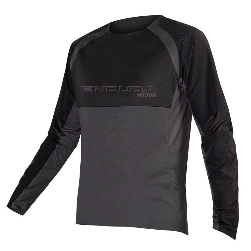 Maillot VTT manches longues Endura MT500 Burner 2021 Maillot VTT manches longues Endura MT500 Burner 2021