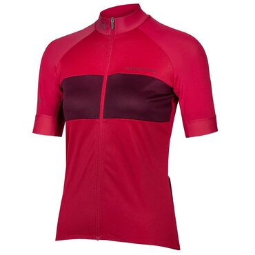 Maillot vélo manches courtes femme Endura FS260-Pro 2022