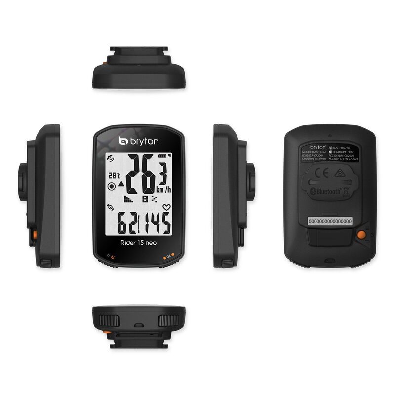 Compteur vélo GPS Bryton Rider 15 NEO E