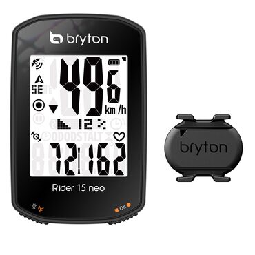 Compteur vélo GPS Bryton Rider 15 NEO C