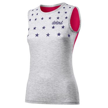 Maillot vélo manches courtes femme Dotout Stars W 2021