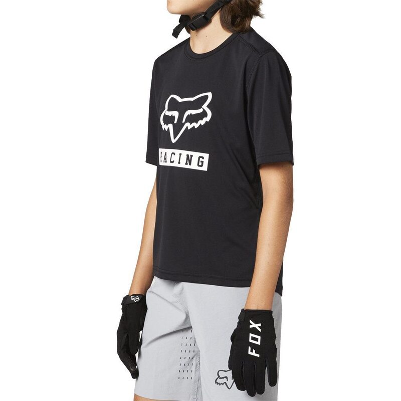Maillot VTT enfant manches courtes Fox Youth Ranger 2021