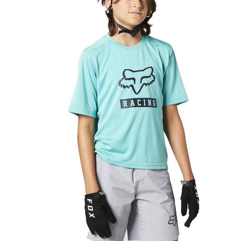 Maillot VTT enfant manches courtes Fox Youth Ranger 2021