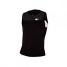 Maillot triatlón Zerod Singlet Start Charcoal Black - Fácil colocación - Cremallera frontal completa