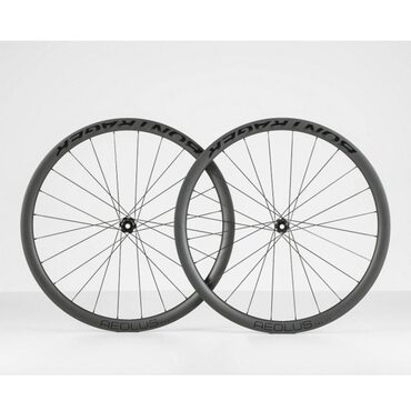 Roues vélo route Bontrager Aeolus Pro 3 Disc avec pneus - Exposition