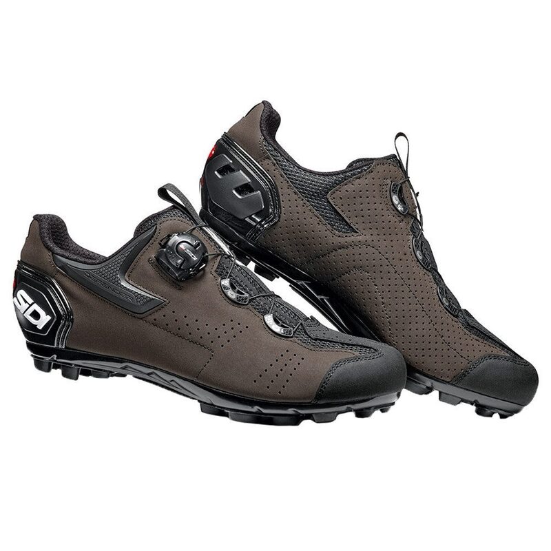 Chaussures VTT Gravel Sidi Marron 2021 Chaussures VTT Gravel Sidi Marron 2021