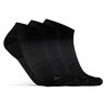 Lot de 3 paires de chaussettes vélo Craft Core Dry Footies