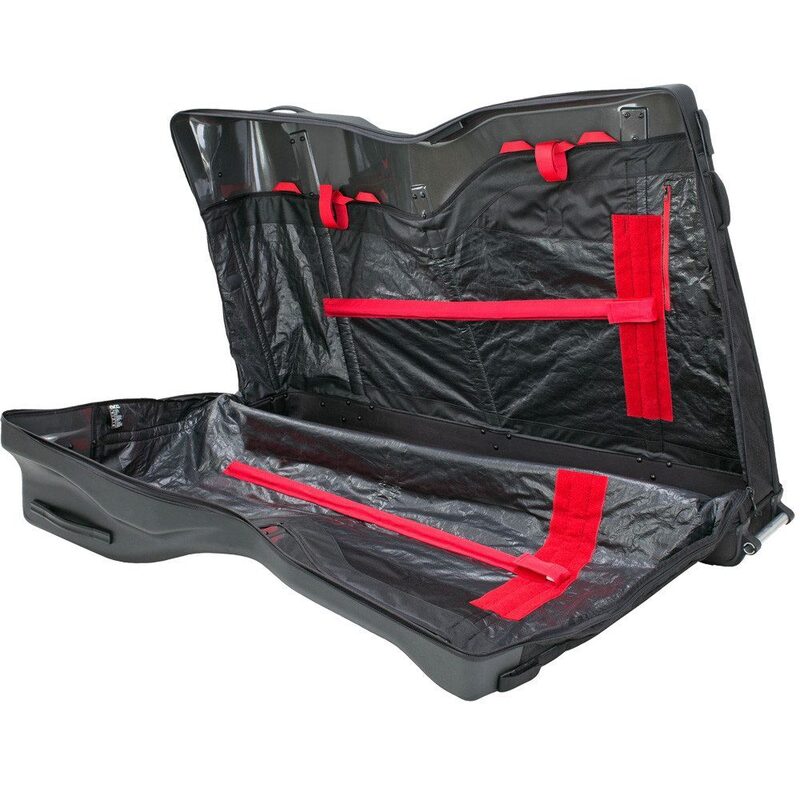 Valise housse vélo Evoc Road Bike Bag Pro noir 300 litres