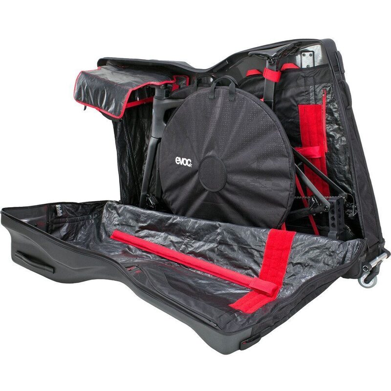 Valise housse vélo Evoc Road Bike Bag Pro noir 300 litres