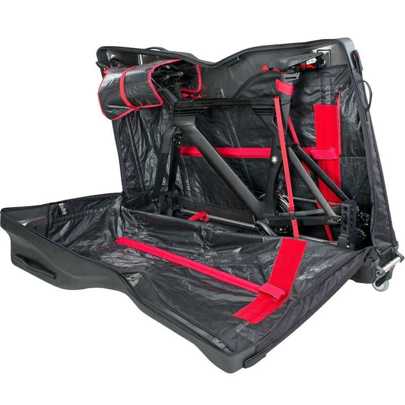 Valise housse vélo Evoc Road Bike Bag Pro noir 300 litres
