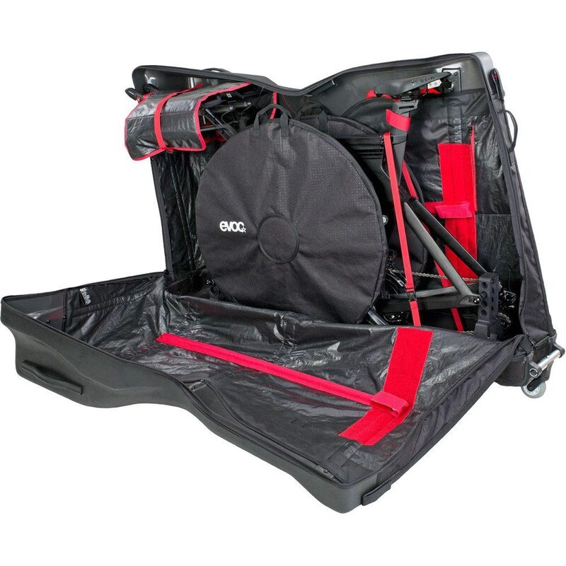 Valise housse vélo Evoc Road Bike Bag Pro noir 300 litres
