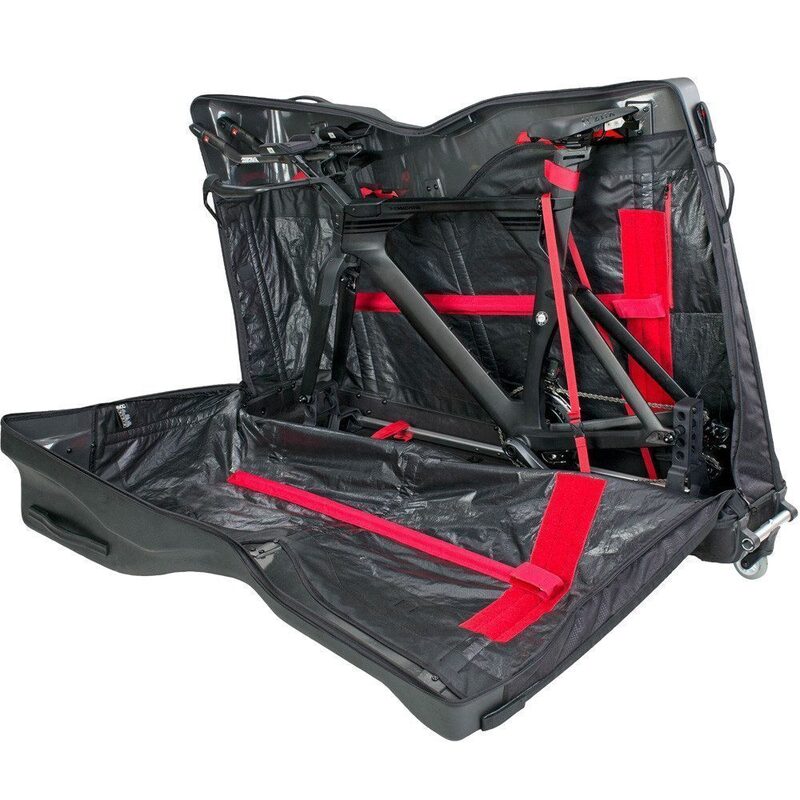 Valise housse vélo Evoc Road Bike Bag Pro noir 300 litres